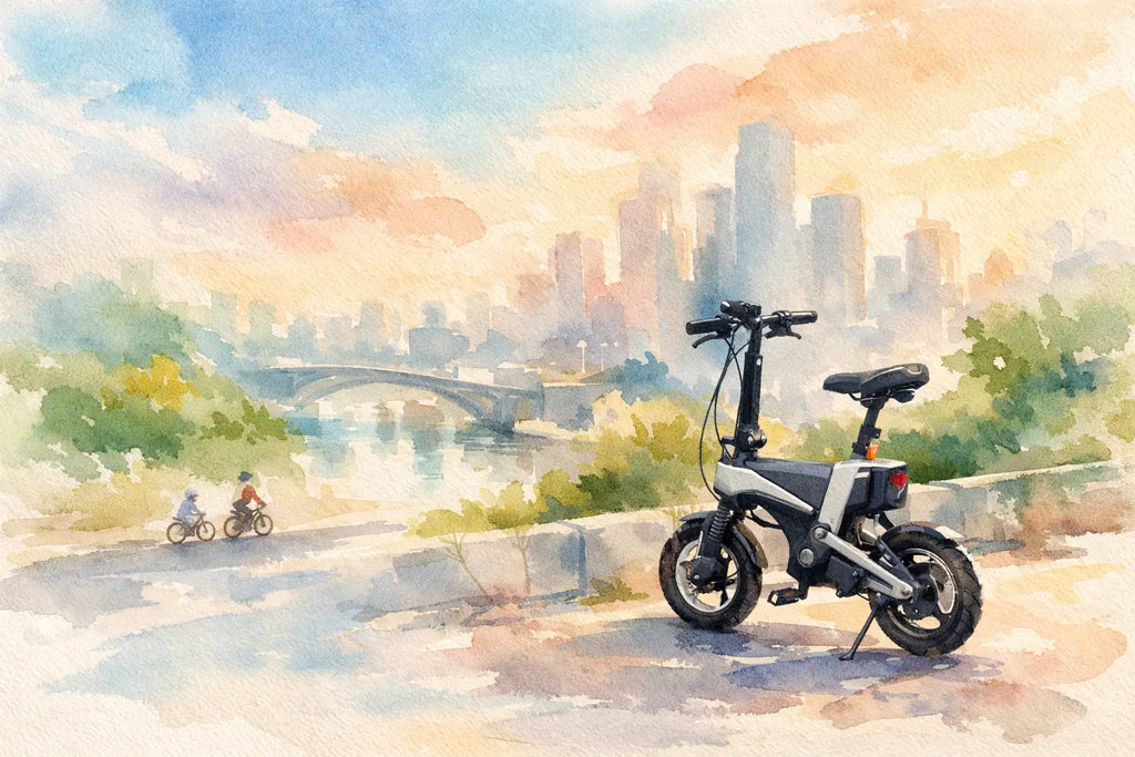 The Compact Mobility Bike Future Is Already Here