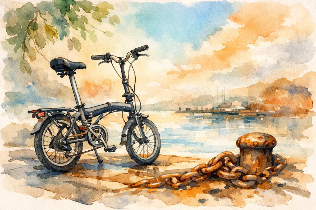 Do Folding Bikes Rust? Simple Prevention Tips