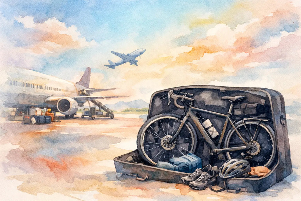 Air Travel Bike Guide for Stress-Free Flying