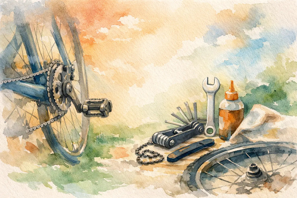 Bike Maintenance That Keeps Every Ride Easy
