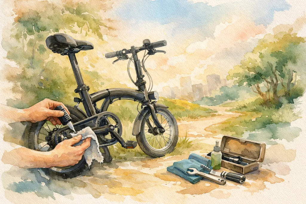How to Maintain Folding Bike for Easy Everyday Rides