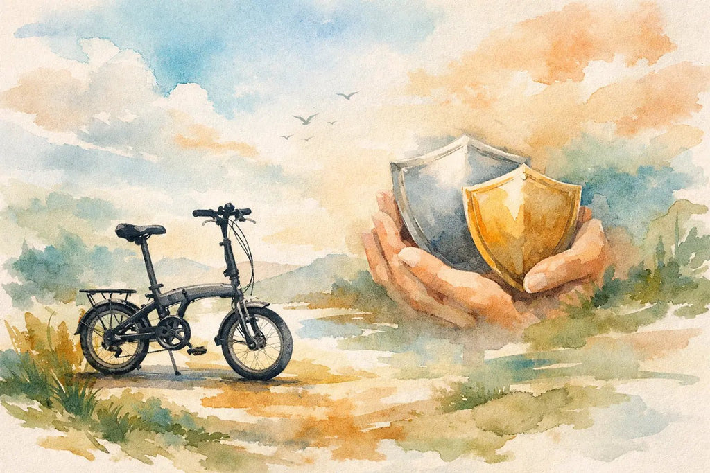 Affordable Folding Bike Warranty Benefits - ZiZZO Folding bike