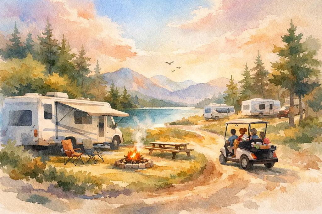 RV Camping Case Study for Easier Campground Rides