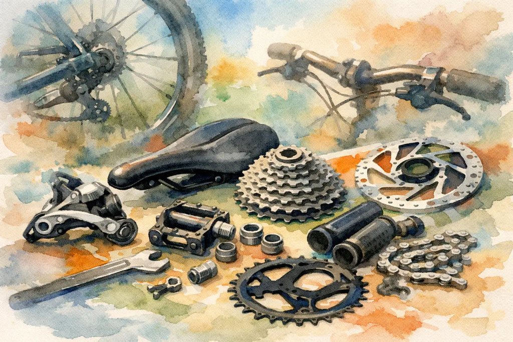 How to Choose Bike Replacement Parts With Confidence