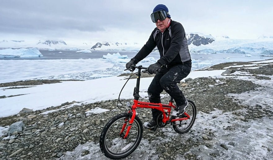 ZiZZO in Antarctica: Helping Fight Cancer at the End of the World - ZiZZO Folding bike