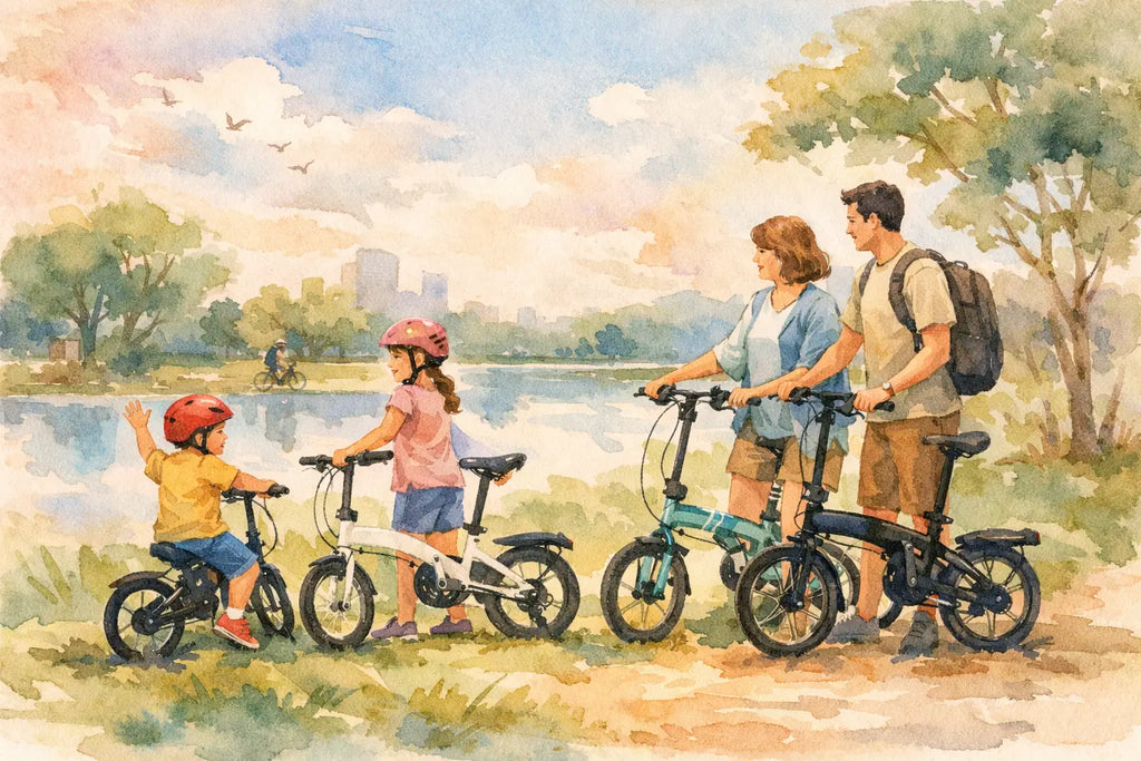 Family Friendly Folding Bike Options for Fun