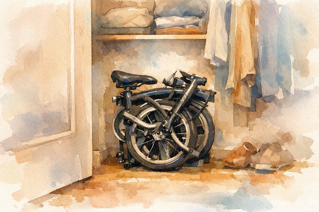 Can Folding Bikes Fit in Closets?