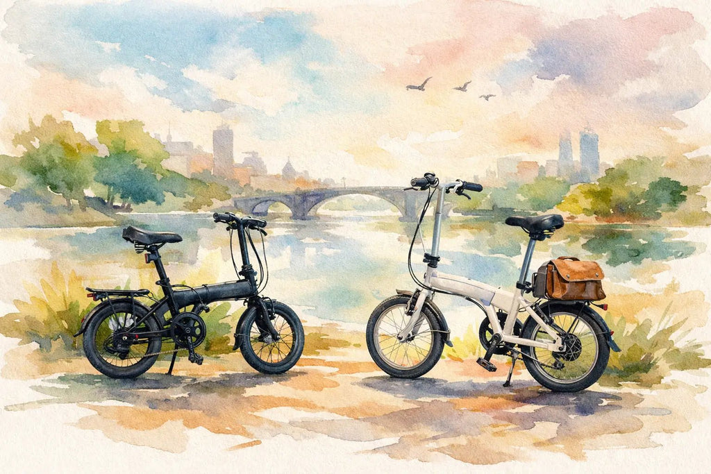 Best Folding Bikes Under 1000 for Daily Use - ZiZZO Folding bike