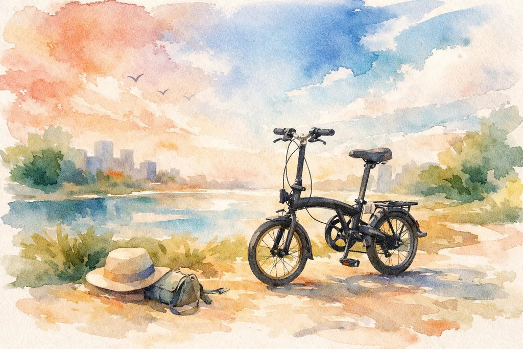 Best Folding Bike for Beginners: What to Buy - ZiZZO Folding bike