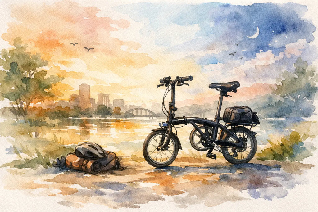 A Real Folding Bike Ownership Example, Day by Day