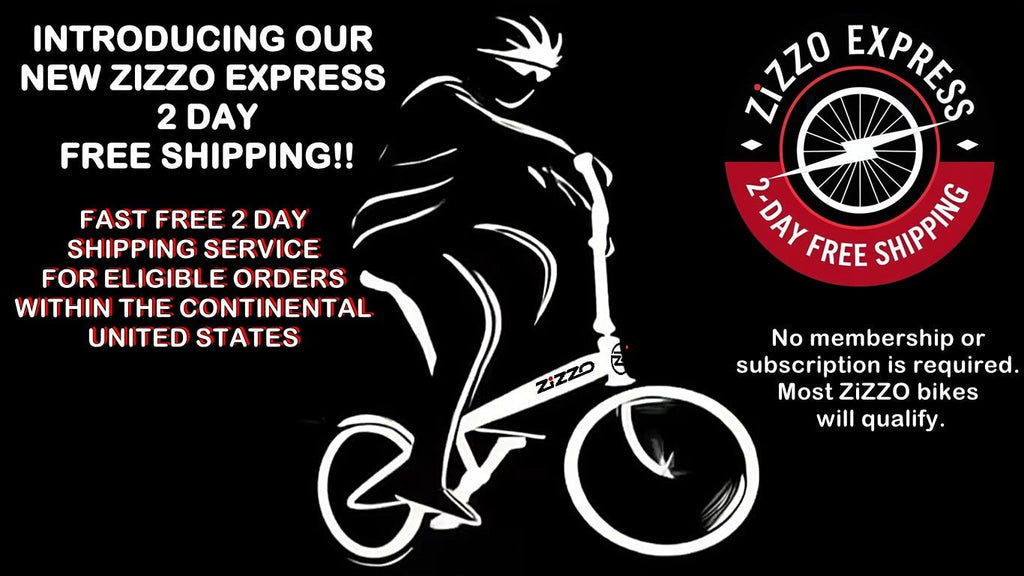Get Your ZiZZO Faster with ZIZZO EXPRESS! - ZiZZO Folding bike