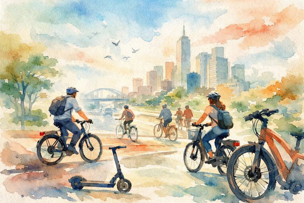 Urban Mobility Bike Trends That Matter - ZiZZO Folding bike