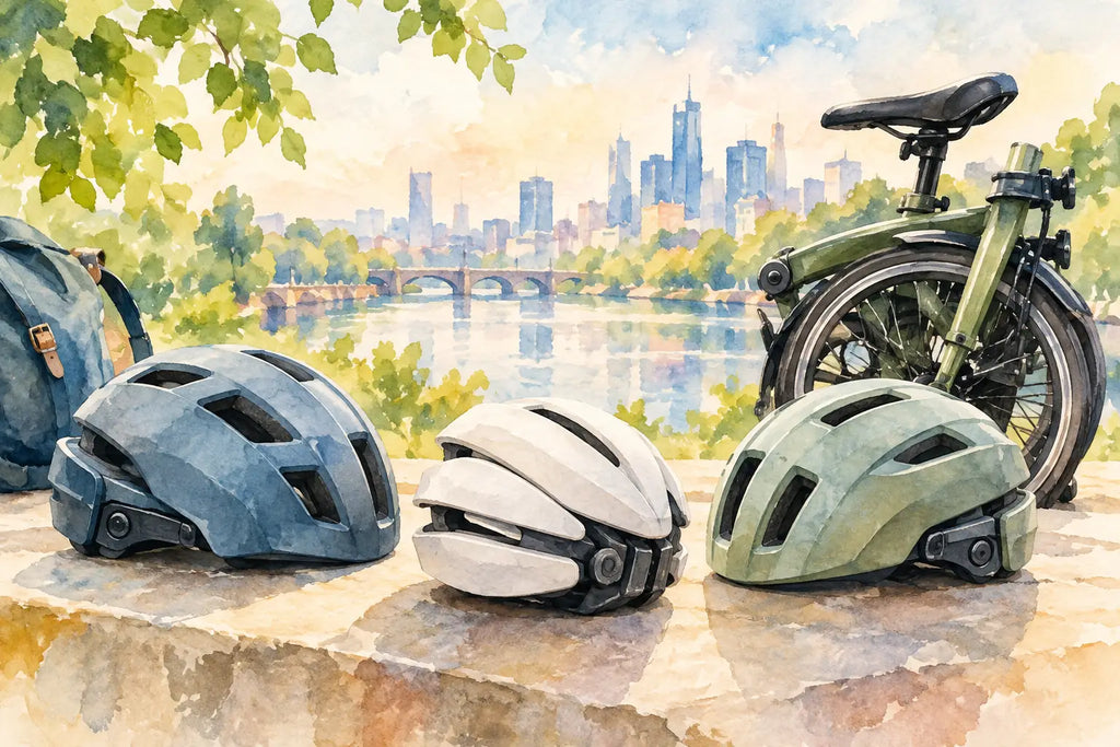 Best Folding Bike Helmets for Everyday Rides