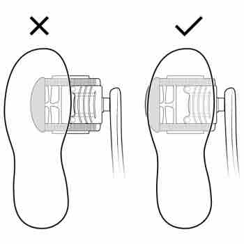 Ideal Foot Placement on Folding Pedals