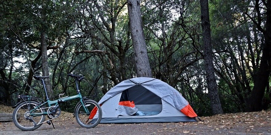 Beau's Great ZiZZO Forte Bikepacking Experiment - ZiZZO Folding bike