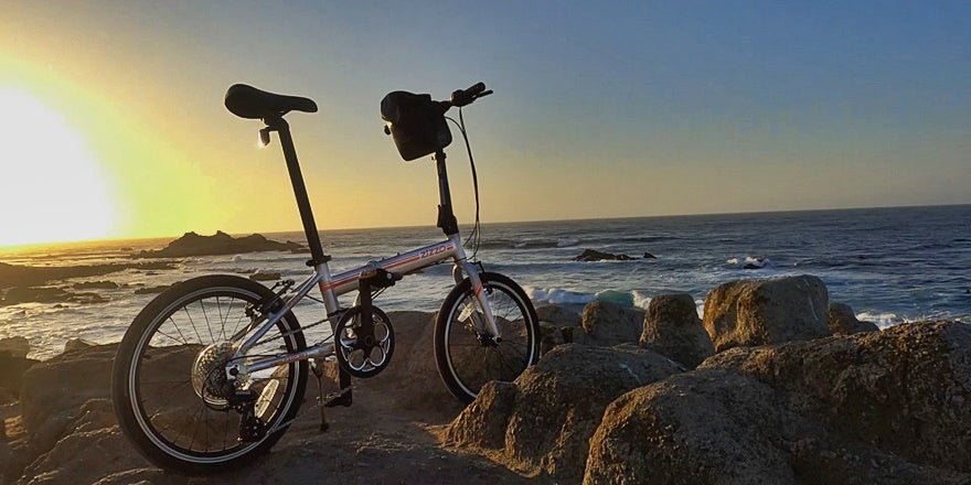 Healthy Healing While Riding Your ZiZZO - ZiZZO Folding bike