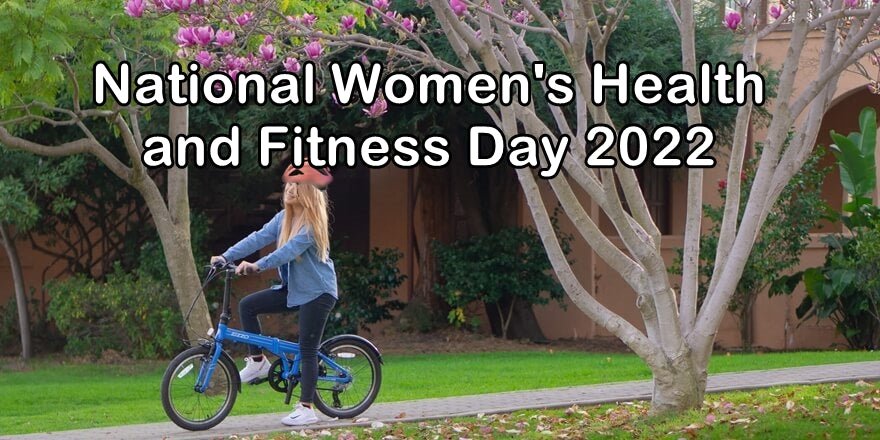 National Women’s Health and Fitness Day - ZiZZO Folding bike