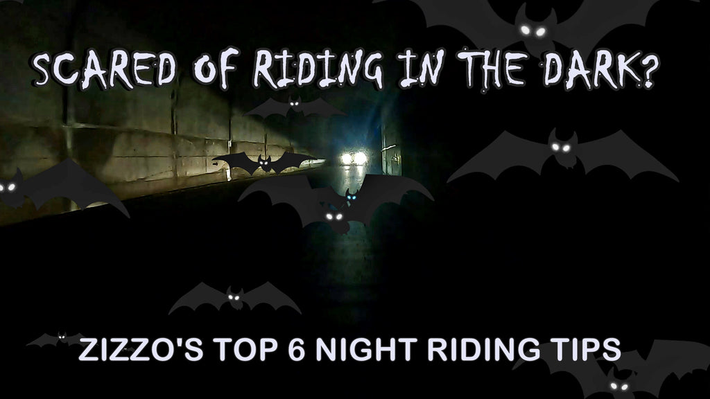 Scared of Riding in the Dark? Feel Confident With Our Top 6 Night Riding Tips