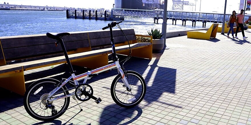 The ZiZZO Liberte & Urbano Designed with Details in Mind - ZiZZO Folding bike
