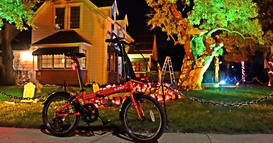 Detecting and Troubleshooting Spooky Noises - ZiZZO Folding bike
