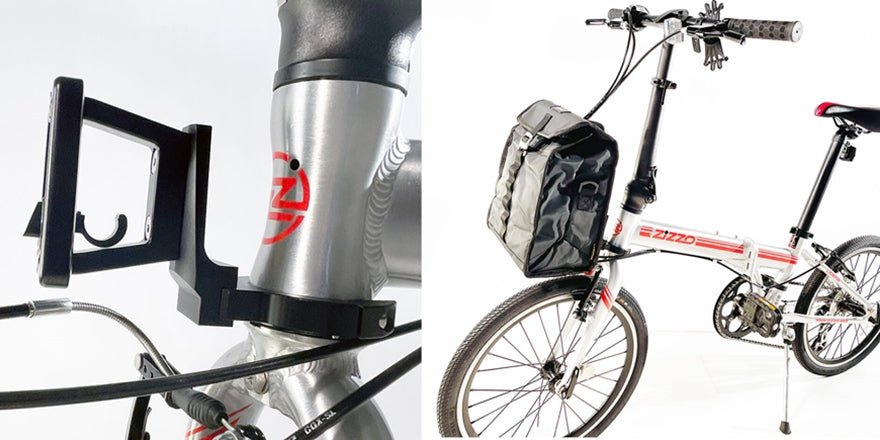 ZiZZO Introduces Their Own Pig Nose Adapter - ZiZZO Folding bike