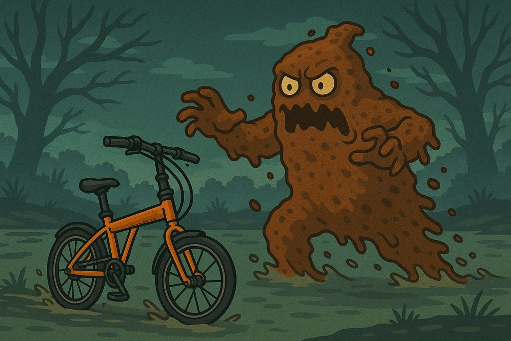Don’t Let Rust Haunt Your ZiZZO Folding Bike This Fall - ZiZZO Folding bike