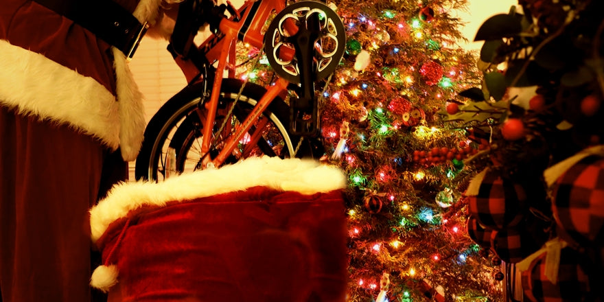 Top 5 Reasons Santa Would Love ZiZZO Folding Bicycles