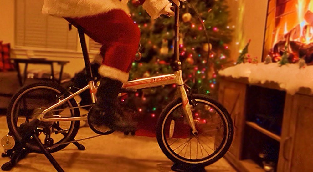 Cycling Indoors with ZiZZO - ZiZZO Folding bike