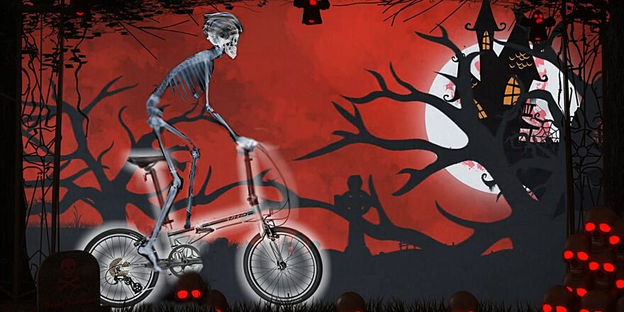Go For A Spooktacular Halloween Ride on Your ZiZZO - ZiZZO Folding bike