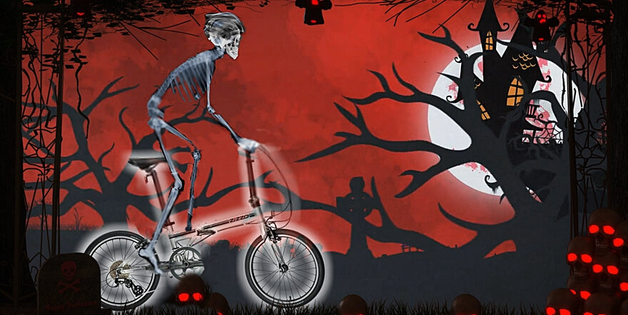 Go For A Spooktacular Halloween Ride on Your ZiZZO