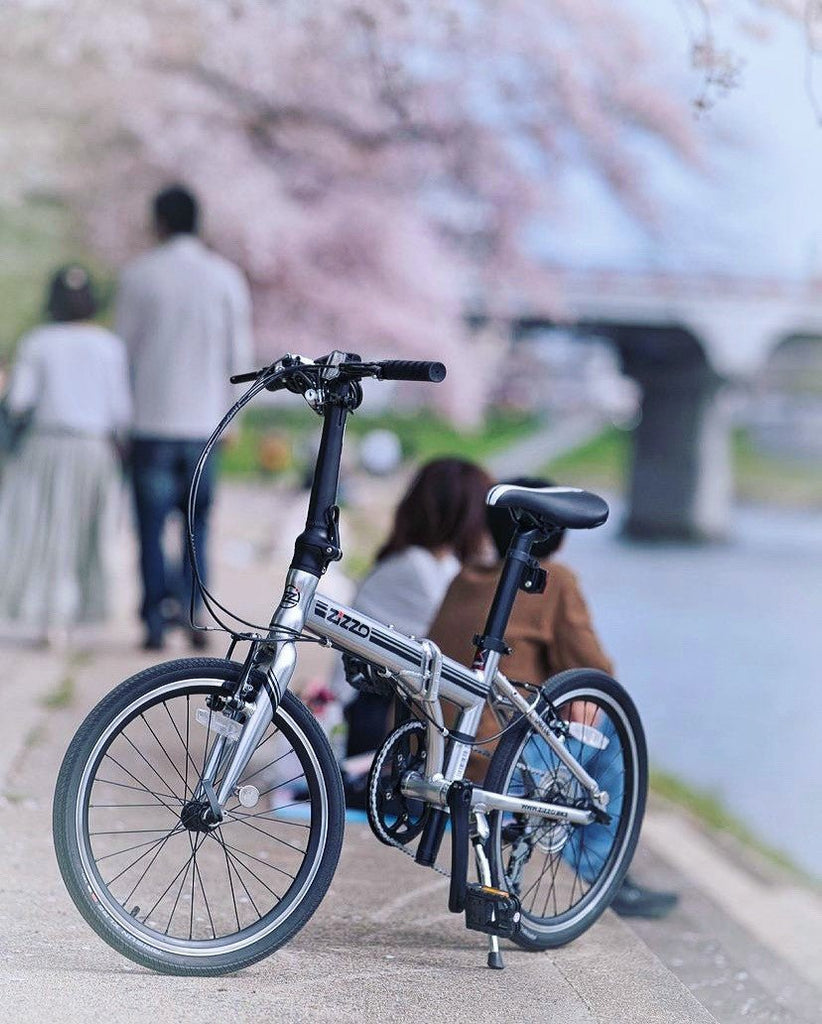 May is Bike Month – Gear up Now - ZiZZO Folding bike