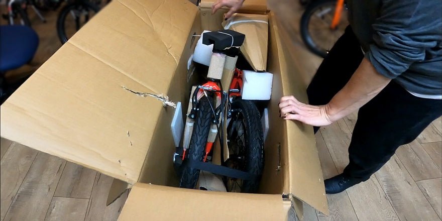 Top Unboxing Questions From New ZiZZO Riders - ZiZZO Folding bike