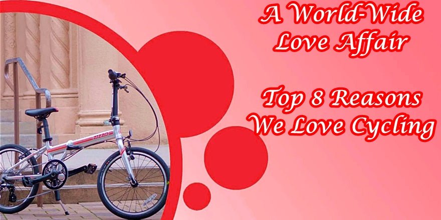 The World’s Enduring Love Affair with Bicycle Riding - ZiZZO Folding bike