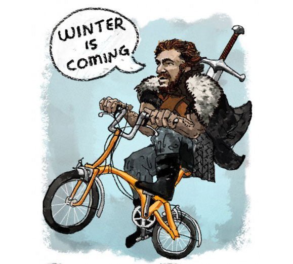 Winter Riding With Your ZiZZO - ZiZZO Folding bike