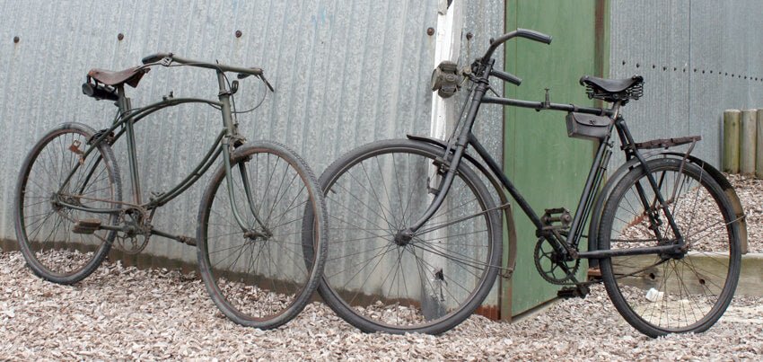 ZiZZO Salutes Folding Bicycle Paratroopers of WW2 - ZiZZO Folding bike