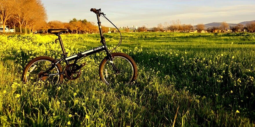 Get Your ZiZZO Ready For Spring Riding - ZiZZO Folding bike