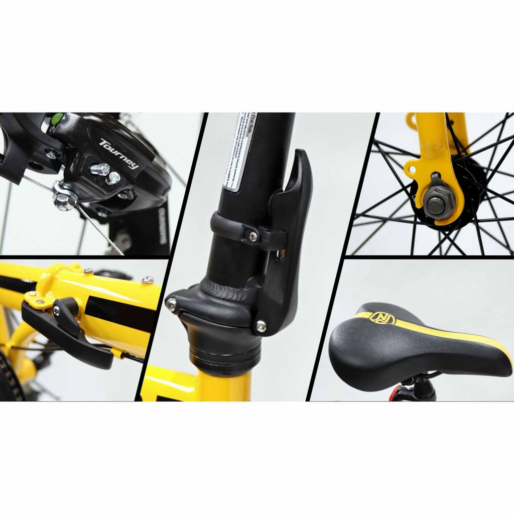 Ferro – ZiZZO Folding bike