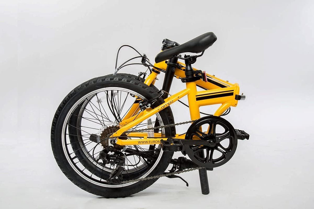 ZiZZO Campo Folding Bike | Affordable 7-Speed Bike for Commuting