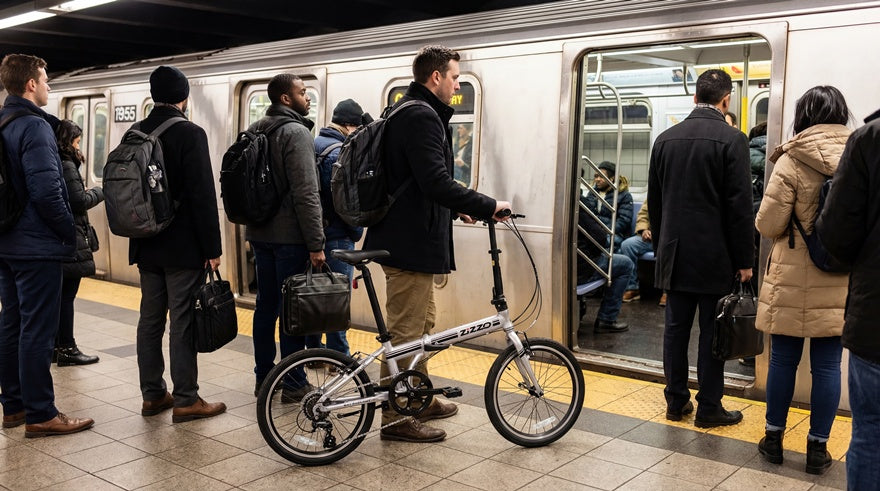 Light, Affordable Folding Bikes | Foldable Bicycles by ZiZZO
