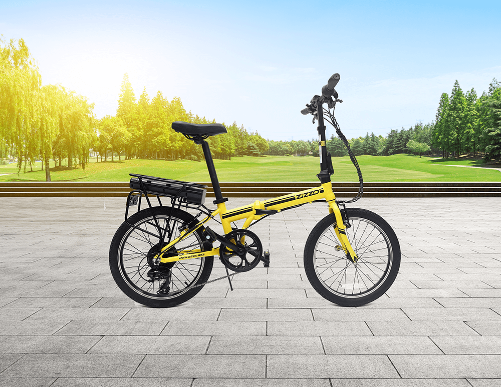 e bike conversion Kit Campo Ferro ZiZZO Folding bike