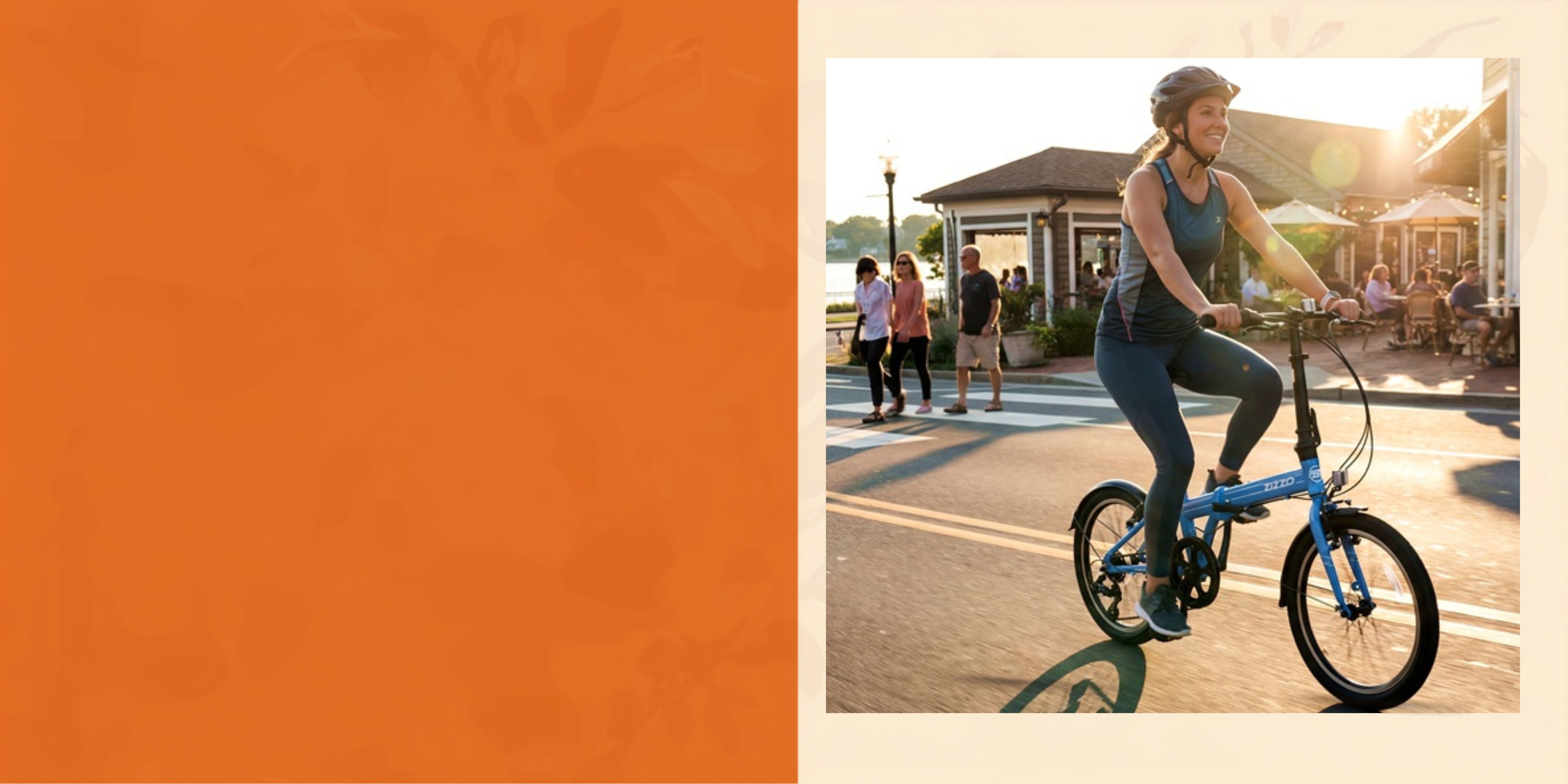 Light, Affordable Folding Bikes | Foldable Bicycles by ZiZZO