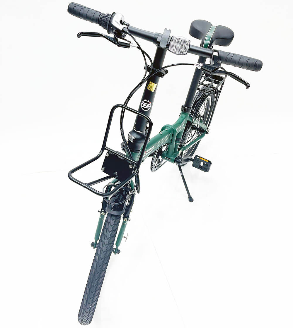 ZiZZO Front Cargo Rack PigNose Loading - Versatile Storage – ZiZZO ...