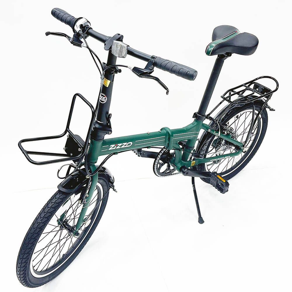 Folding Bike Front Bike Pannier Rack Cordo Highrider 24-28 Inch