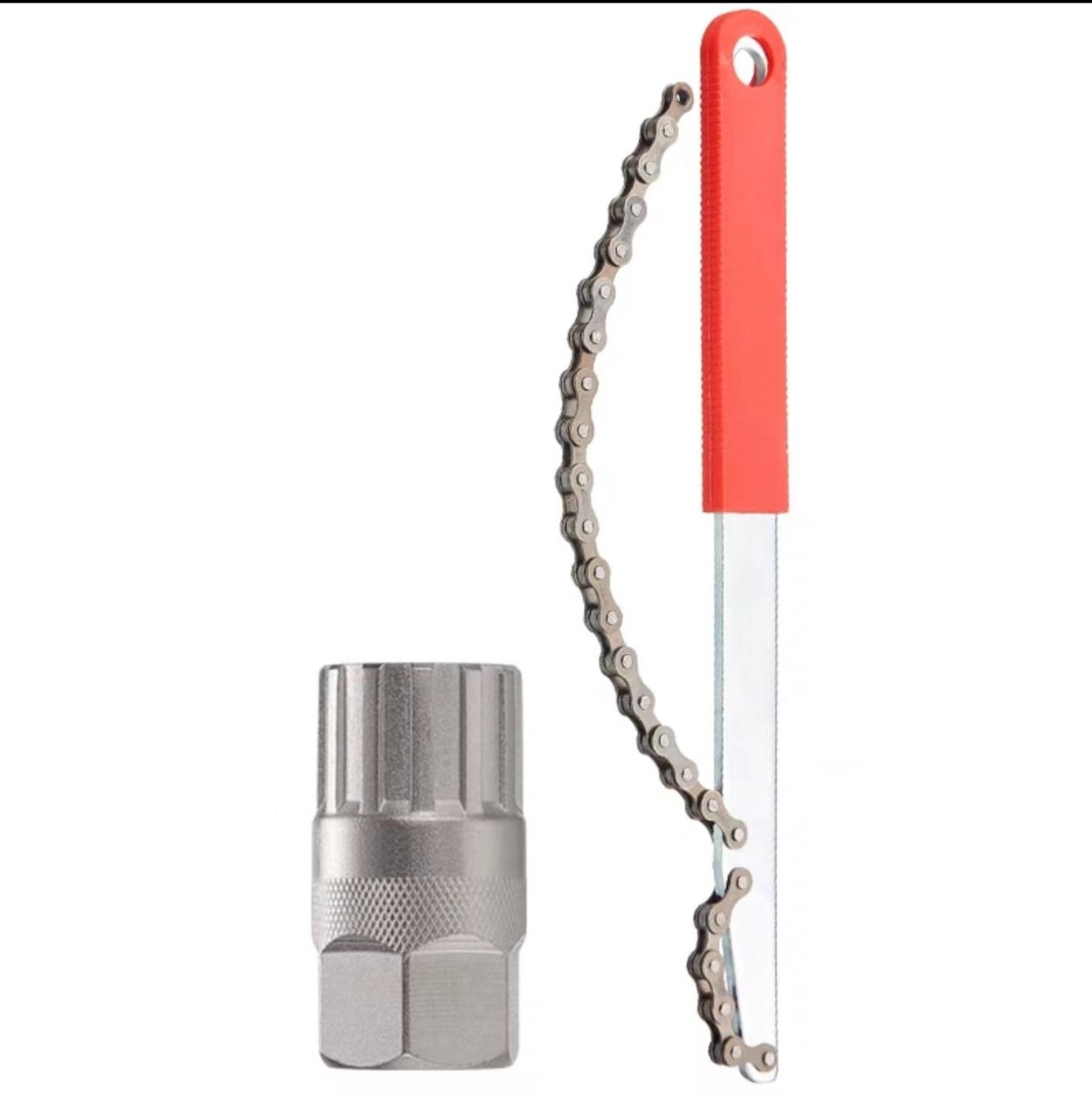 Cassette Gear Socket & Chain Whip Tool Set for Bicycles – ZiZZO