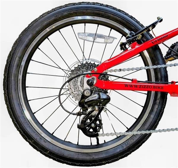 ZiZZO Urbano Folding Bike | Lightweight 8-Speed Aluminum Commuter