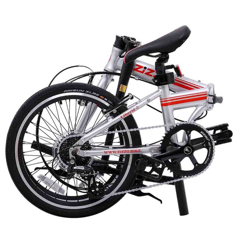 Liberté Plus - ZiZZO Folding bike