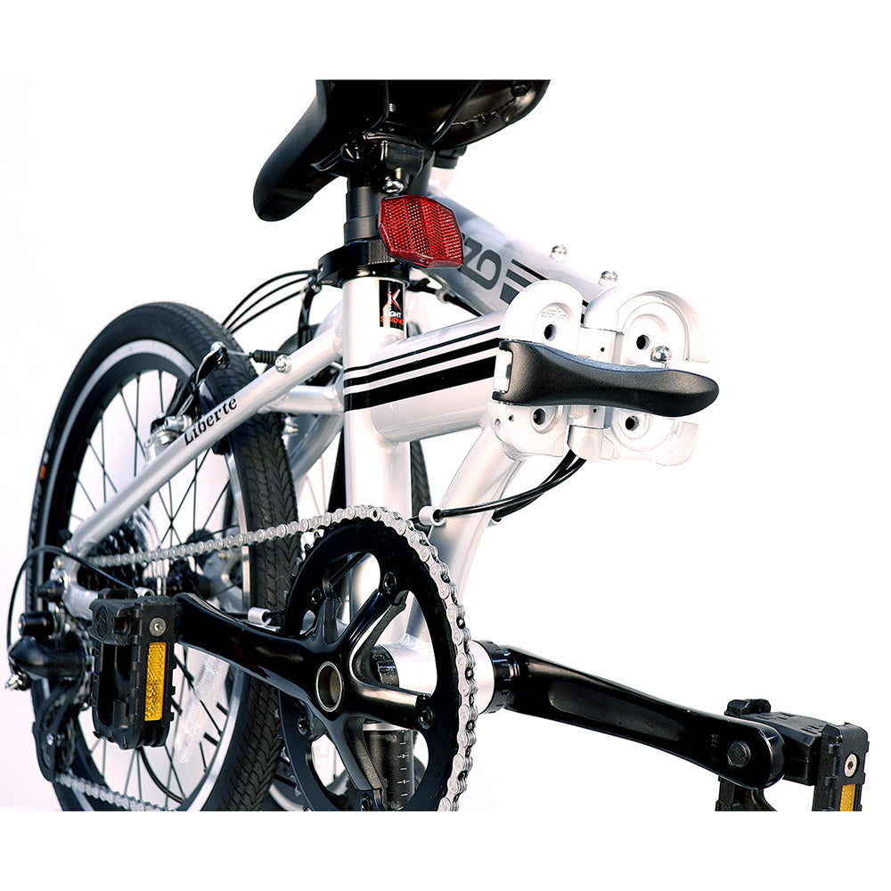 ZiZZO Liberté Folding Bicycle – ZiZZO Folding bike