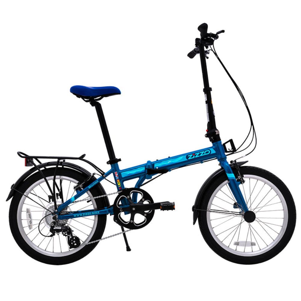 自転車 marino ZiZZO Marino Folding Bike | Rust-Resistant 8-Speed Bike – ZiZZO