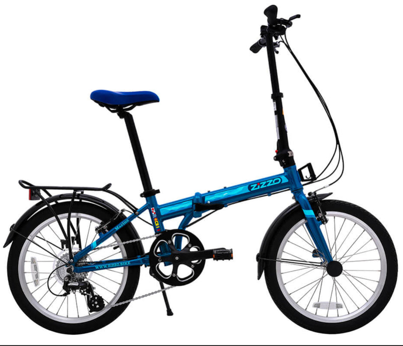 Marino 2024 (REFURBISHED & CERTIFIED) - ZiZZO Folding bike