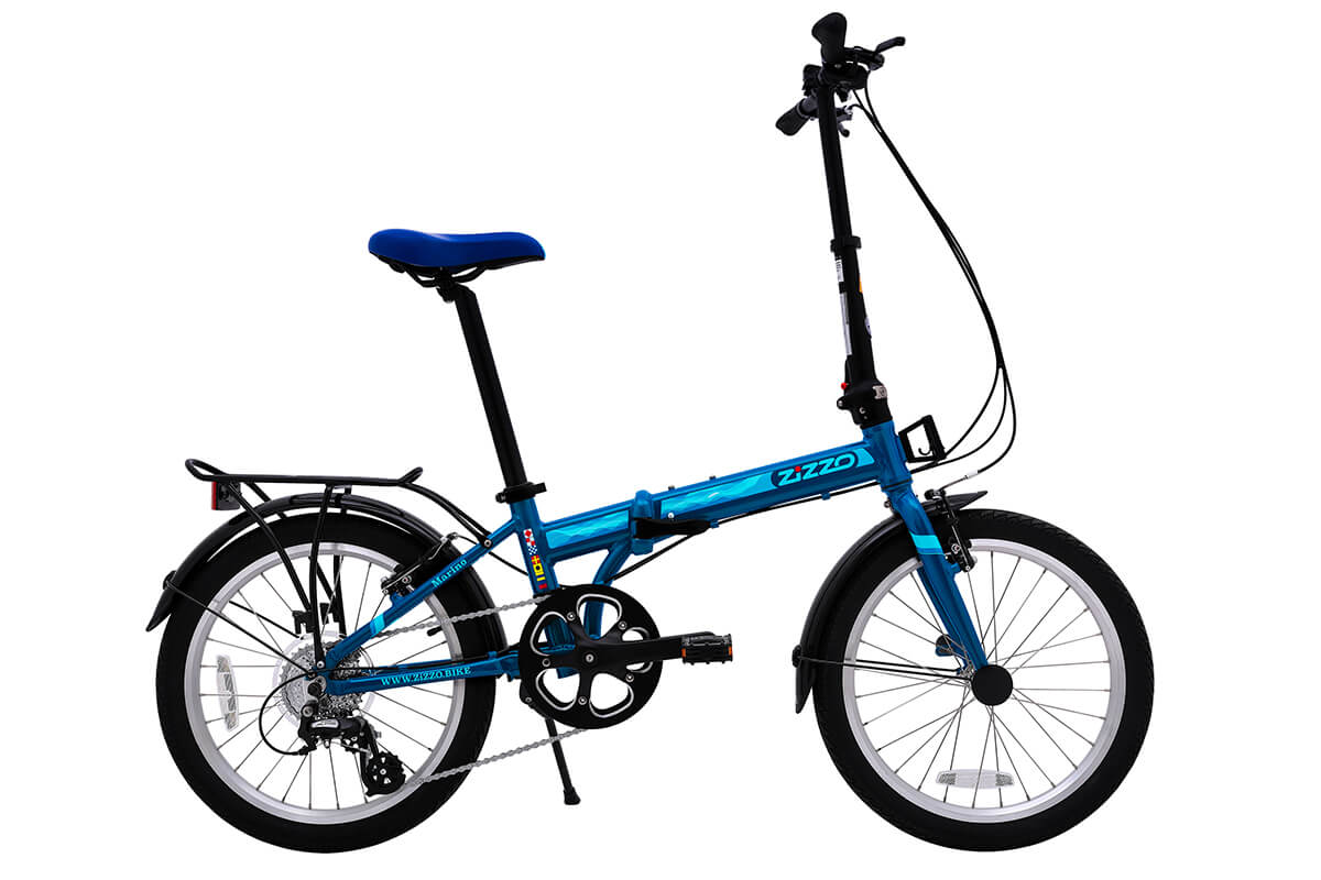 ZiZZO Marino Folding Bicycle – ZiZZO Folding bike